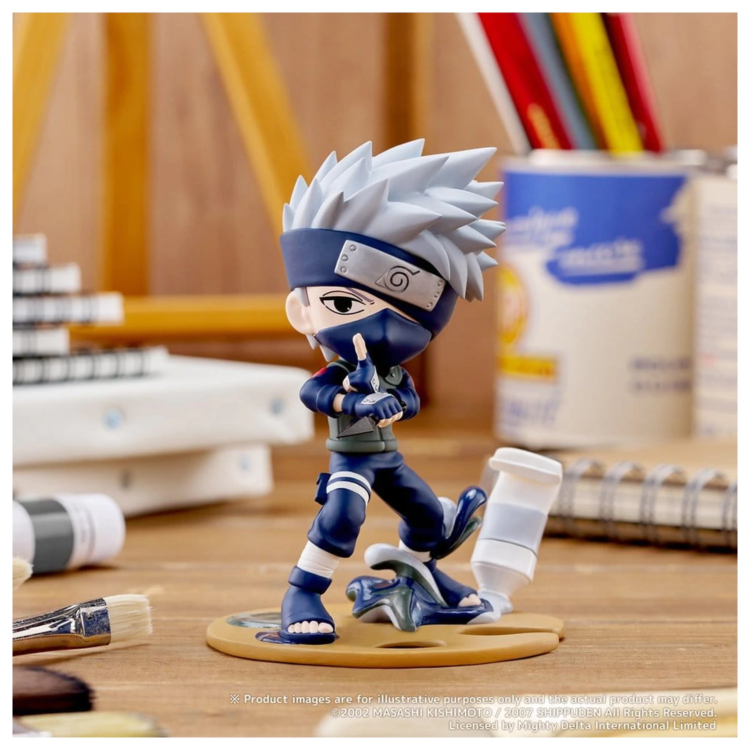 Naruto Shippuden PalVerse Palé. PVC figurka Kakashi Hatake 12 cm fotografii produktu