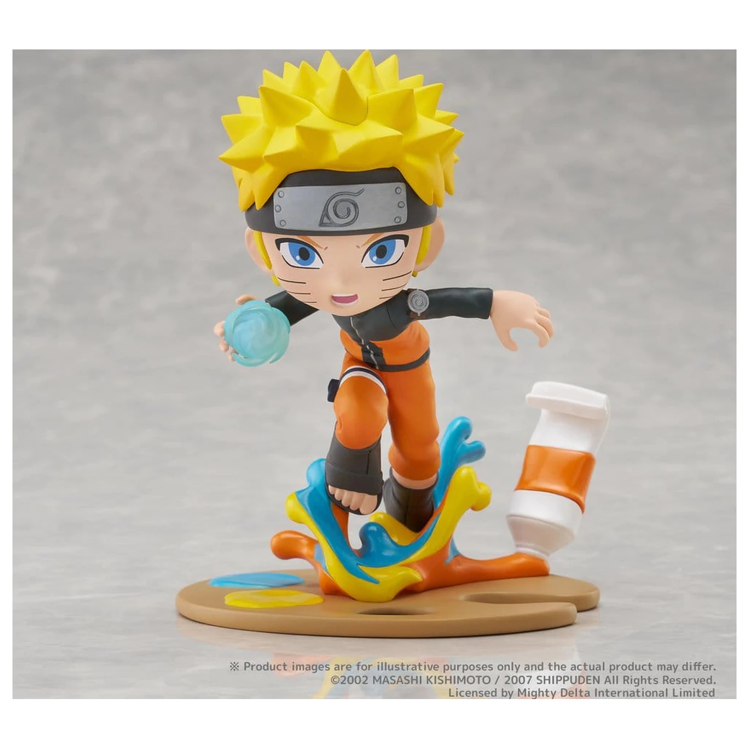 Naruto Shippuden PalVerse Pale PVC Figurka Naruto Uzumaki 11 cm fotografii produktu