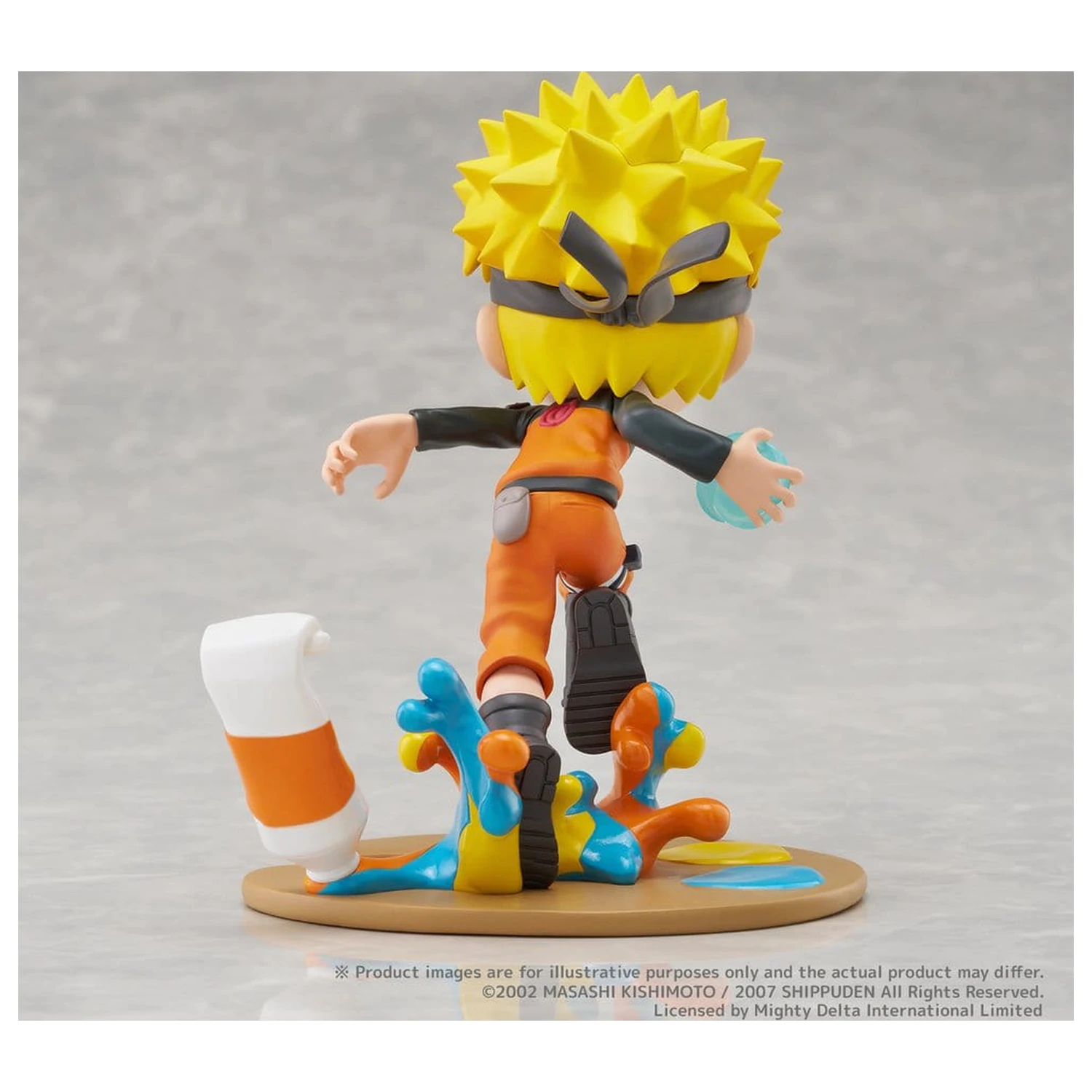 Naruto Shippuden PalVerse Pale PVC Figurka Naruto Uzumaki 11 cm fotografii produktu