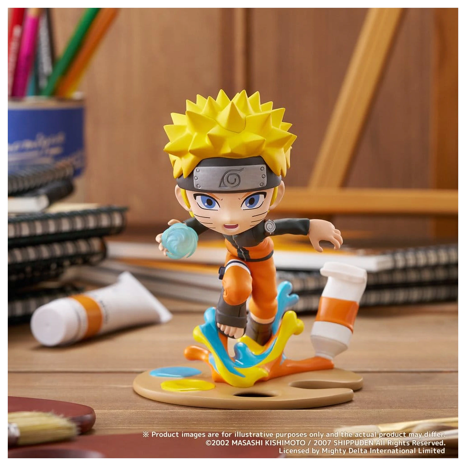 Naruto Shippuden PalVerse Pale PVC Figurka Naruto Uzumaki 11 cm fotografii produktu