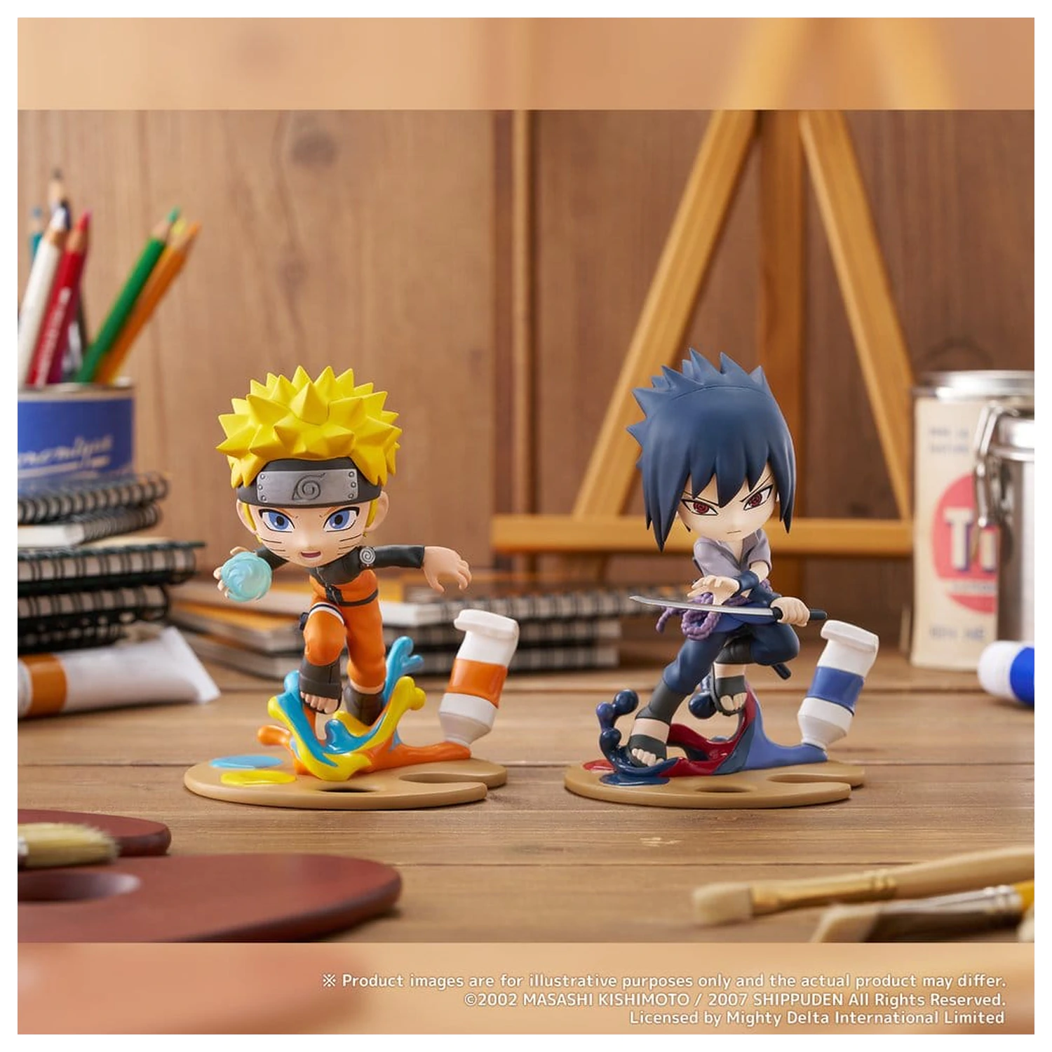 Naruto Shippuden PalVerse Pale PVC Figurka Naruto Uzumaki 11 cm fotografii produktu