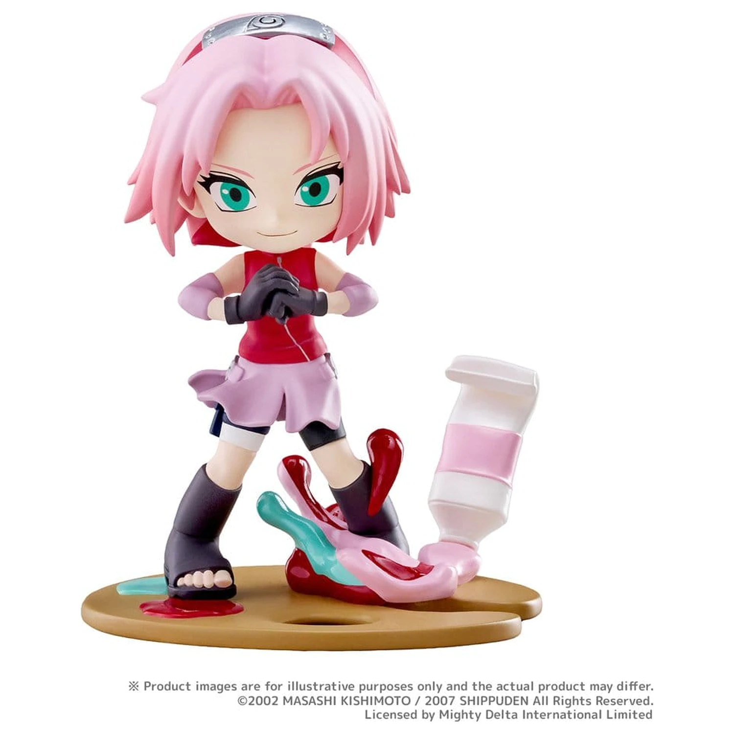 Naruto Shippuden PalVerse Palé. PVC figurka Sakura Haruno 11 cm fotografii produktu