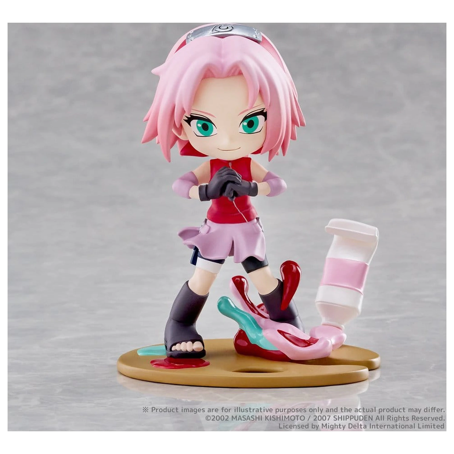 Naruto Shippuden PalVerse Palé. PVC figurka Sakura Haruno 11 cm fotografii produktu