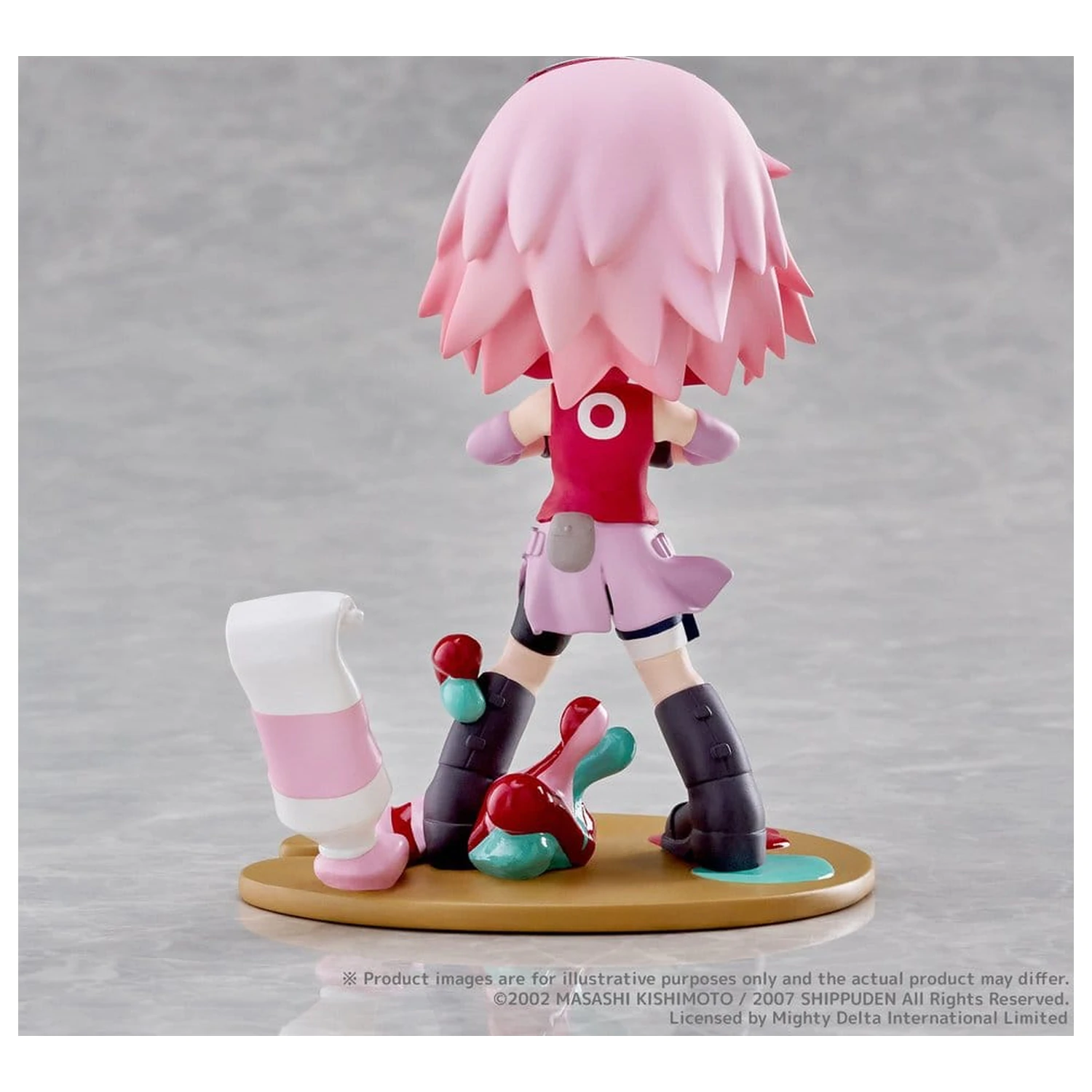 Naruto Shippuden PalVerse Palé. PVC figurka Sakura Haruno 11 cm fotografii produktu