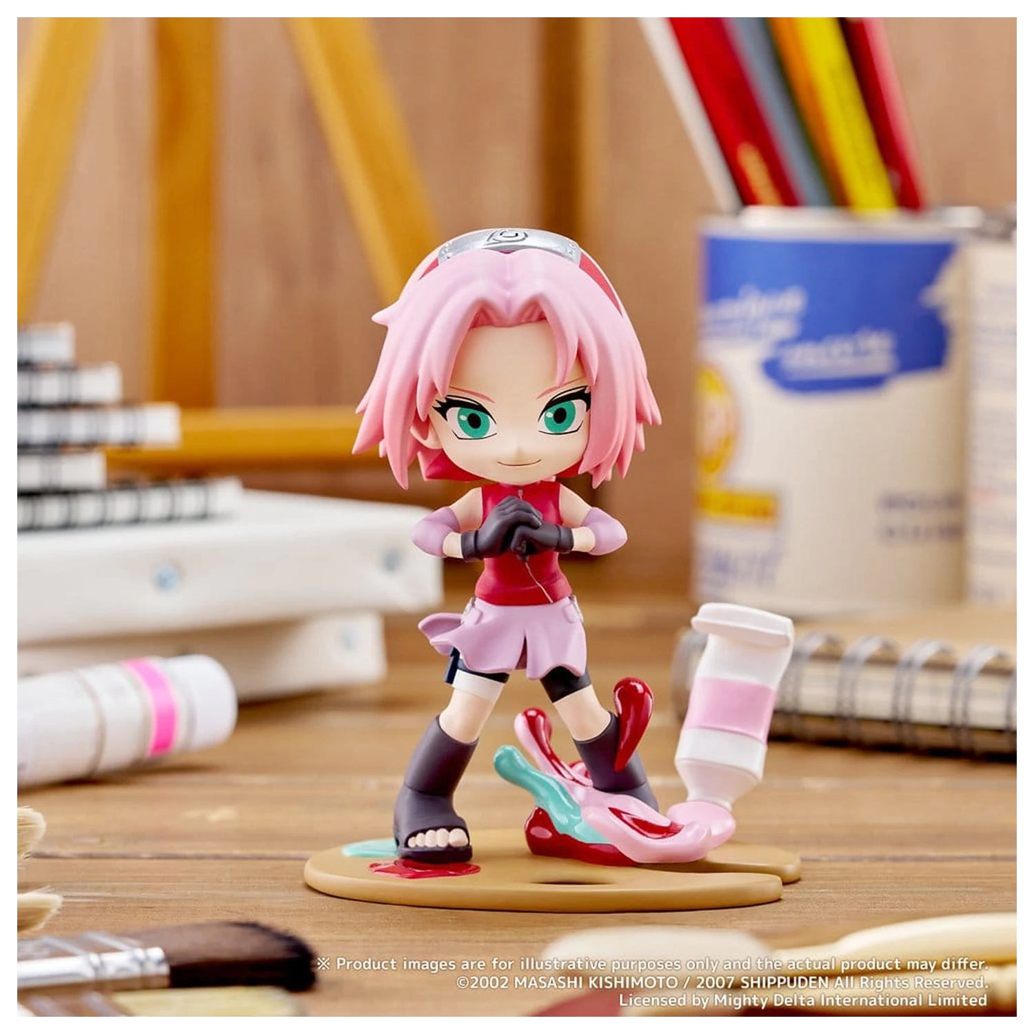 Naruto Shippuden PalVerse Palé. PVC figurka Sakura Haruno 11 cm fotografii produktu