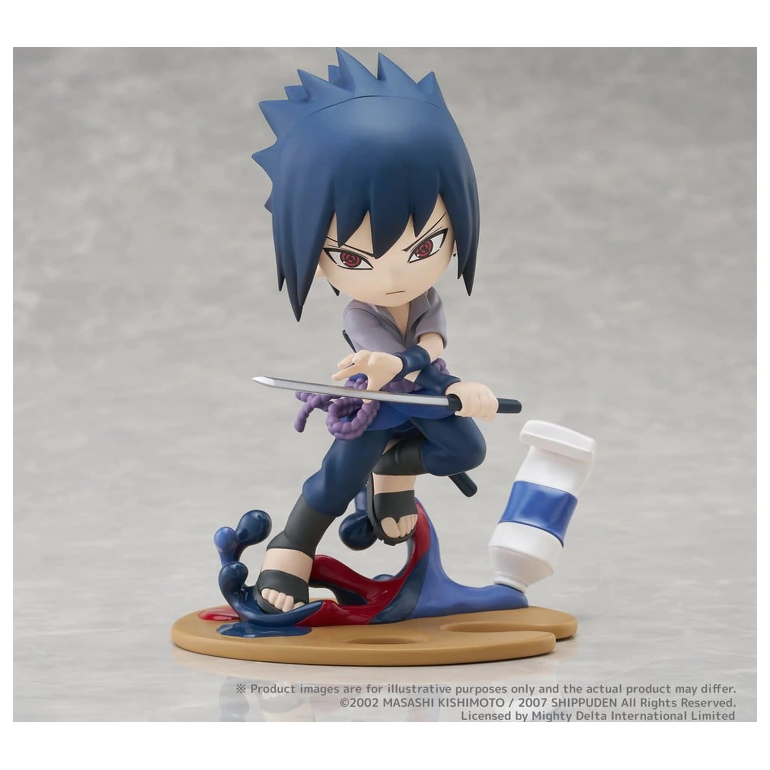 Naruto Shippuden PalVerse Pale PVC Figurka Sasuke Uchiha 12 cm fotografii produktu