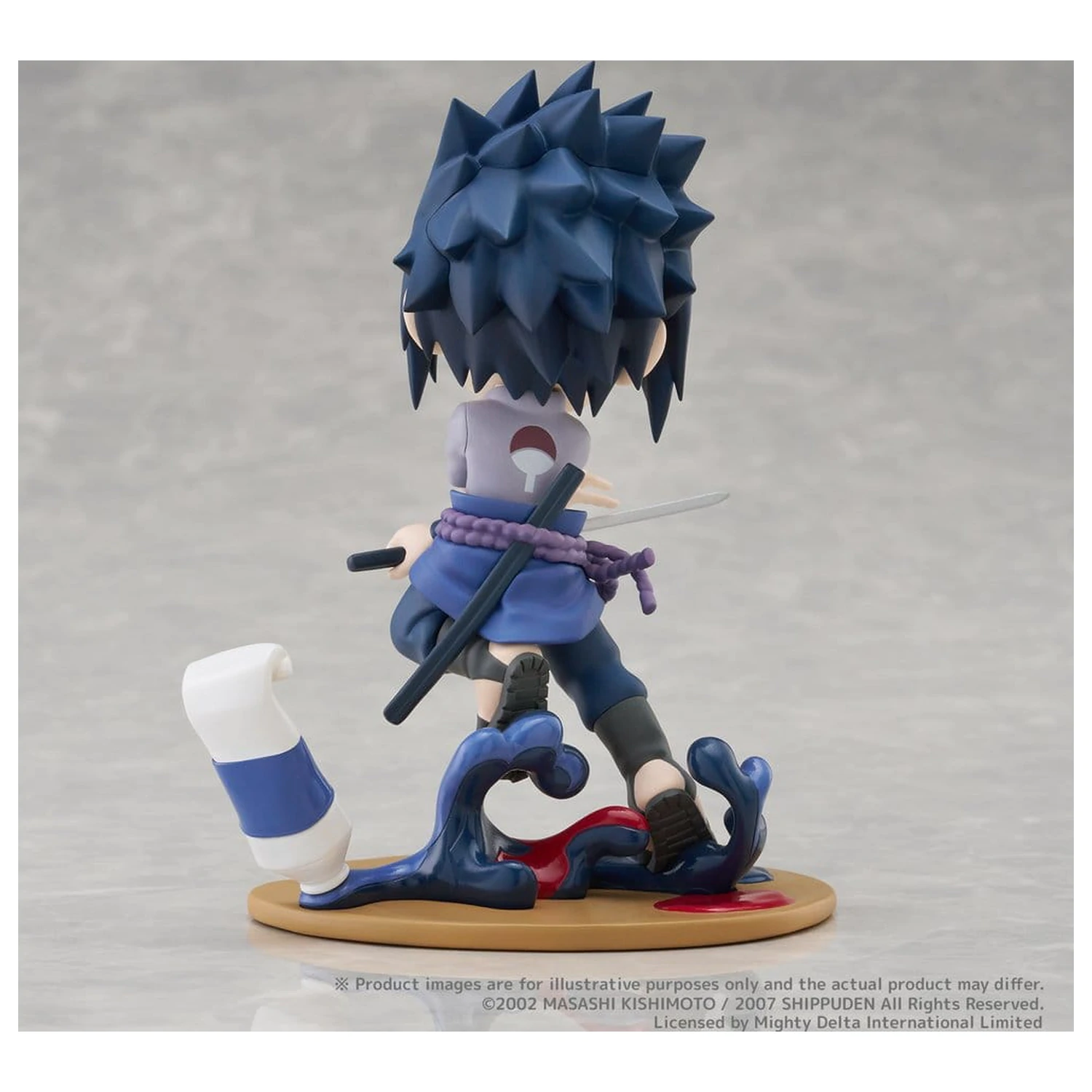 Naruto Shippuden PalVerse Pale PVC Figurka Sasuke Uchiha 12 cm fotografii produktu