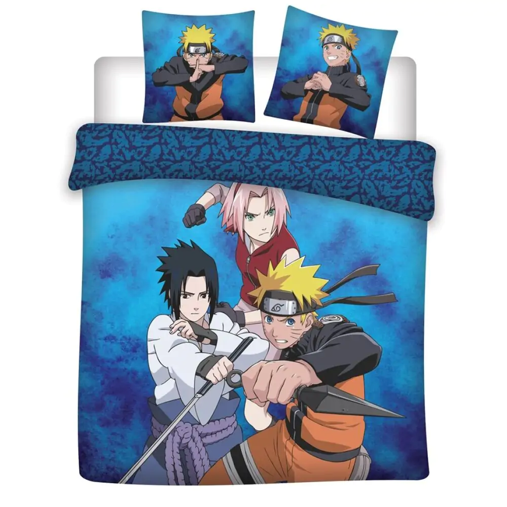Naruto Shippuden bavlněné povlečení na peřinu na postel 135cm fotografii produktu