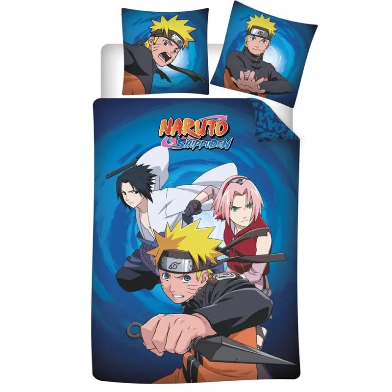 Naruto Shippuden bavlněný povlak na přikrývku postel 90cm fotografii produktu