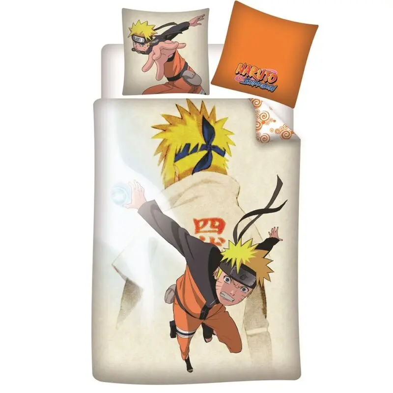 Naruto Shippuden bavlněný povlak na peřinu 90cm fotografii produktu