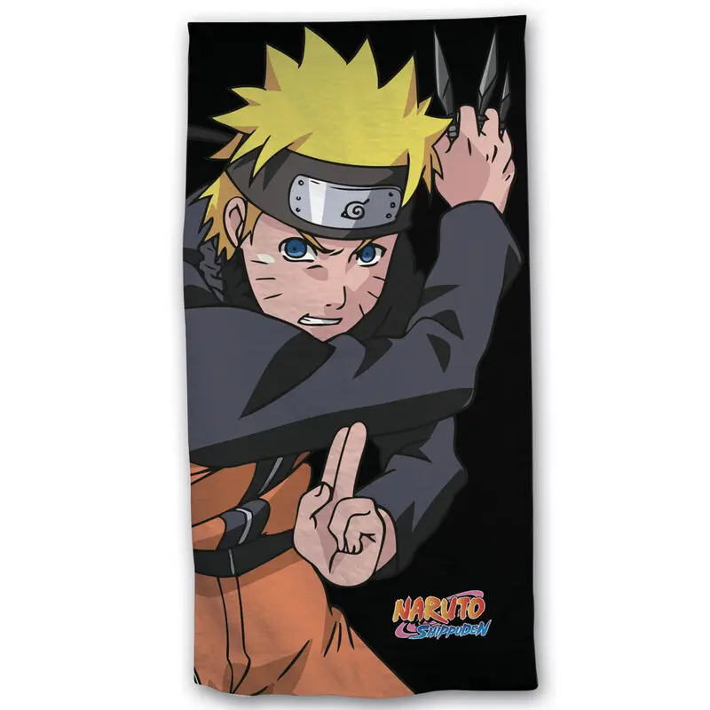 Naruto Shippuden bavlněná plážová osuška fotografii produktu