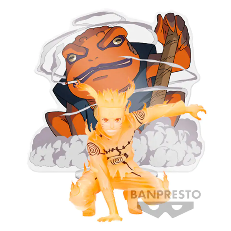 Naruto Shippuden Panelová figurka Naruto Uzumaki Special 9cm fotografii produktu