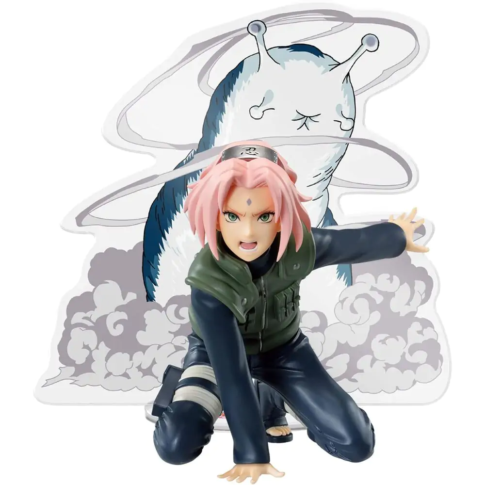 Naruto Shippuden Panel Spectacle figurka Sakura Haruno 9cm fotografii produktu