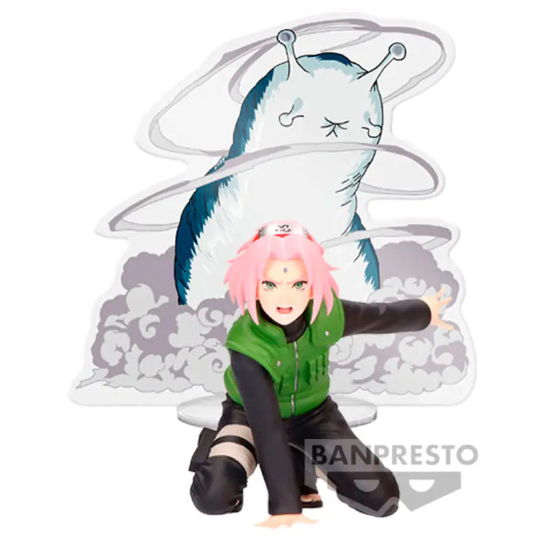 Naruto Shippuden Panel Spectacle Sakura Haruno Speciální figurka 9cm fotografii produktu