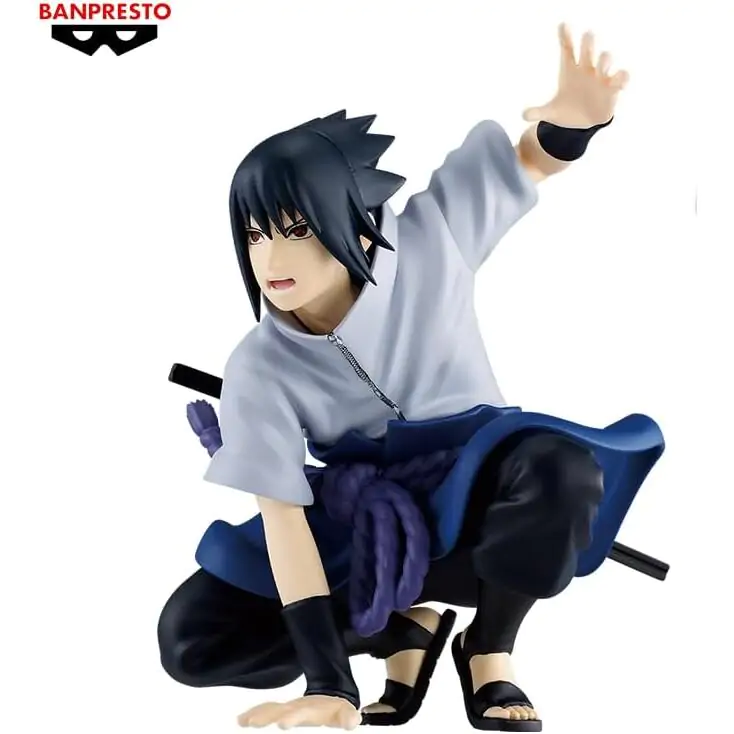 Naruto Shippuden Panelová figurka Sasuke Uchiha Speciální figurka 9 cm fotografii produktu