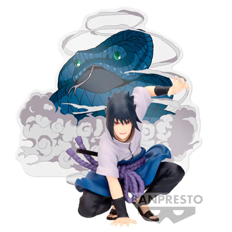 Naruto Shippuden Panelová figurka Sasuke Uchiha Speciální figurka 9 cm fotografii produktu