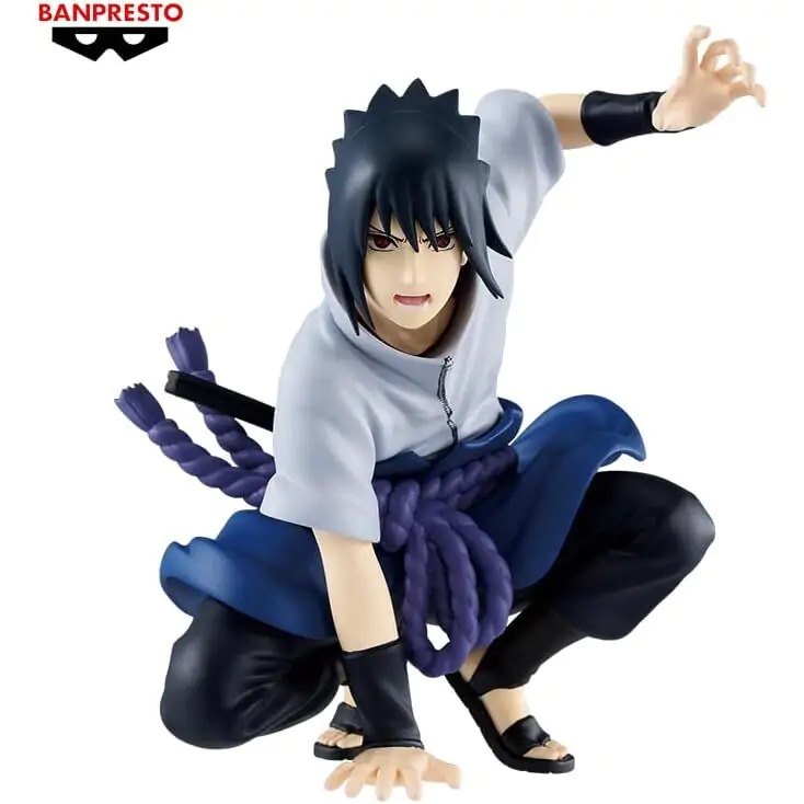 Naruto Shippuden Panelová figurka Sasuke Uchiha Speciální figurka 9 cm fotografii produktu