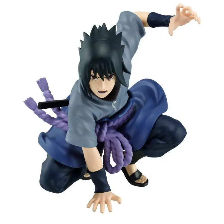 Naruto Shippuden Panelová figurka Spectacle Uchiha Sasuke 9 cm fotografii produktu