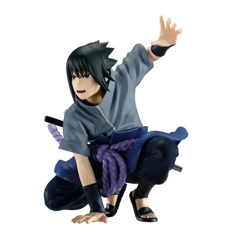 Naruto Shippuden Panelová figurka Spectacle Uchiha Sasuke 9 cm fotografii produktu