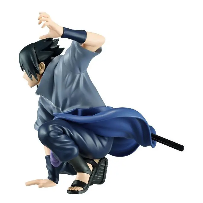 Naruto Shippuden Panelová figurka Spectacle Uchiha Sasuke 9 cm fotografii produktu