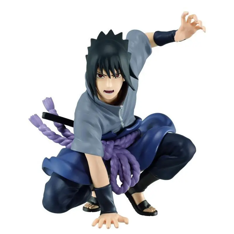 Naruto Shippuden Panelová figurka Spectacle Uchiha Sasuke 9 cm fotografii produktu