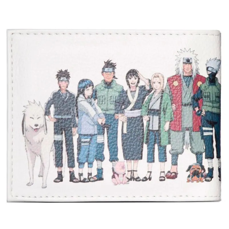 Naruto Shippuden skládací peněženka s postavičkami fotografii produktu