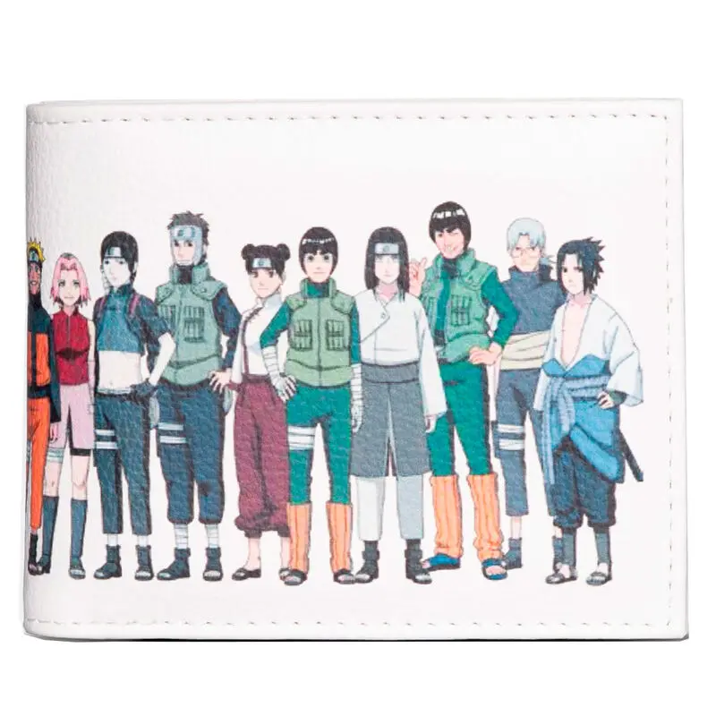 Naruto Shippuden skládací peněženka s postavičkami fotografii produktu