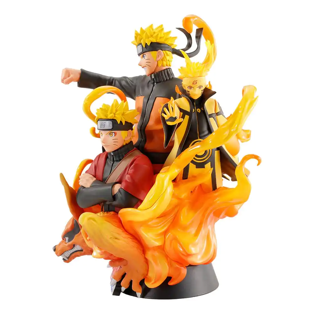 Naruto Shippuden Petitrama DX PVC Mini Soška Naruto 01 15 cm fotografii produktu