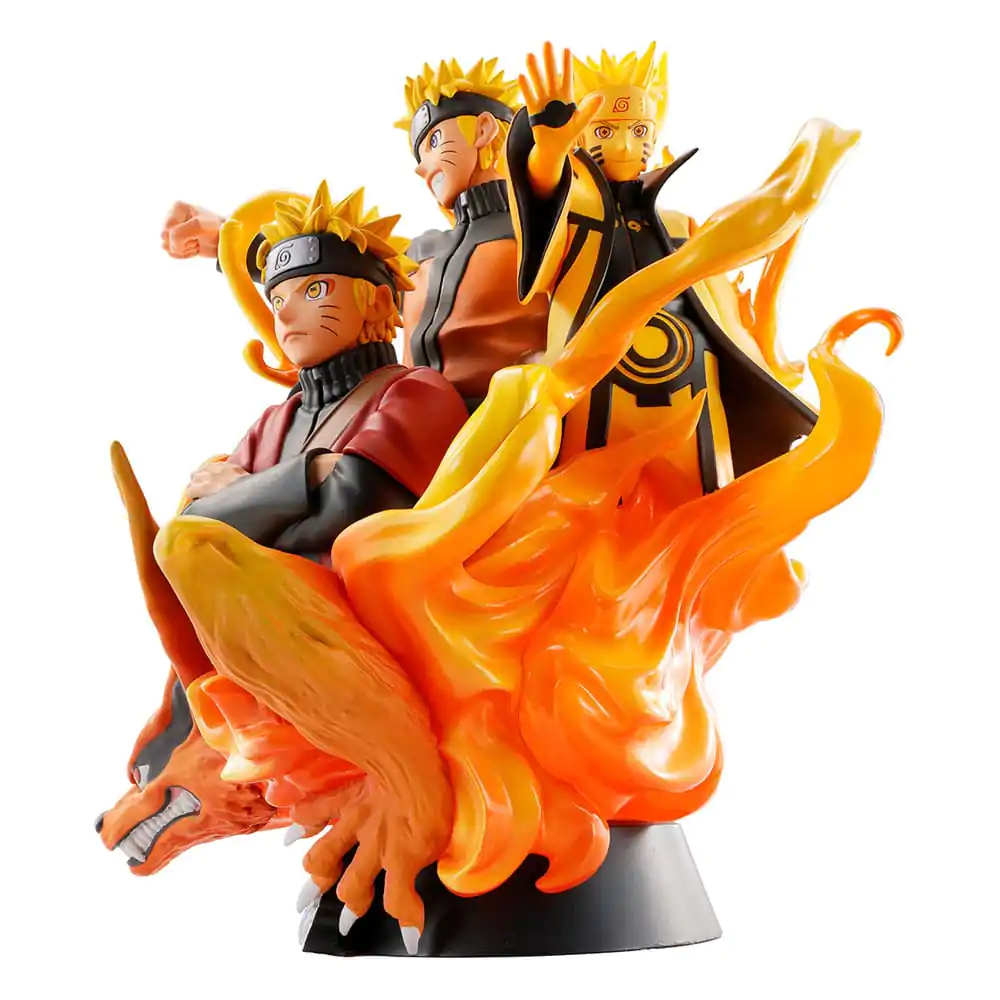 Naruto Shippuden Petitrama DX PVC Mini Soška Naruto 01 15 cm fotografii produktu