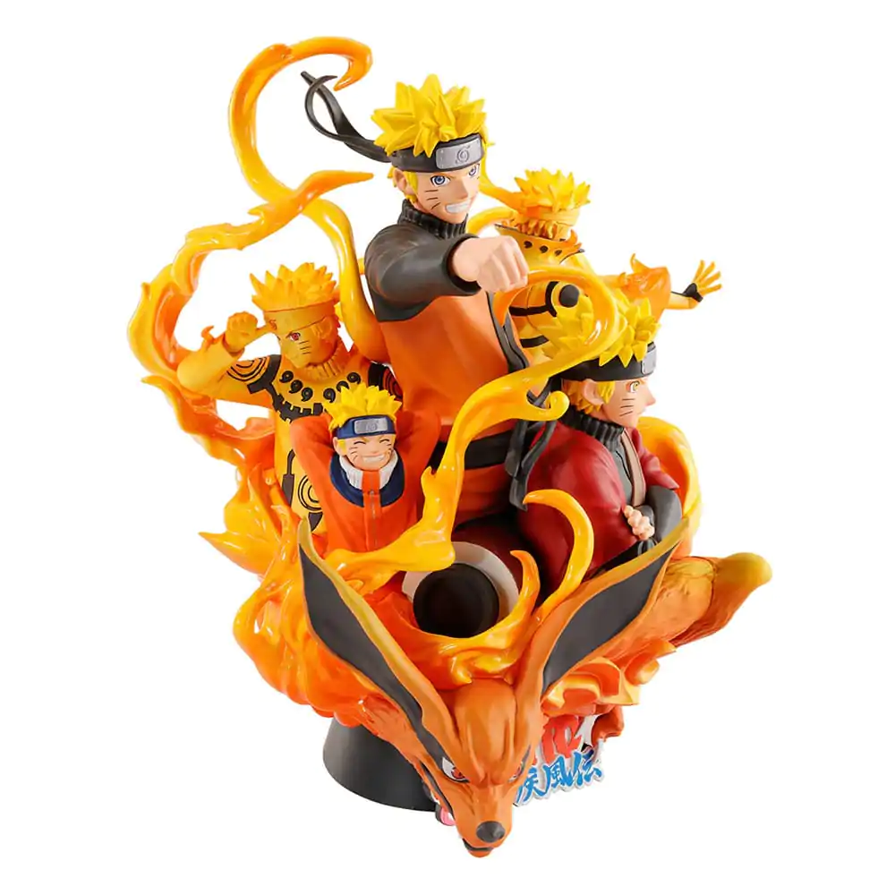 Naruto Shippuden Petitrama DX PVC Mini Soška Naruto 01 15 cm fotografii produktu