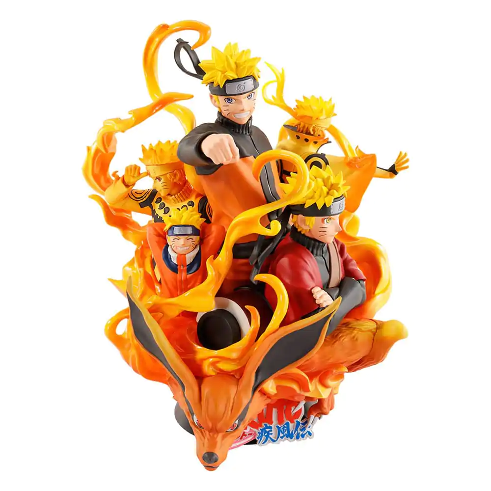 Naruto Shippuden Petitrama DX PVC Mini Soška Naruto 01 15 cm fotografii produktu