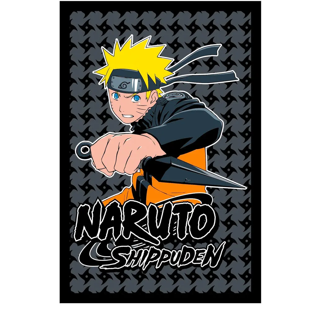 Naruto Shippuden polar deka fotografii produktu