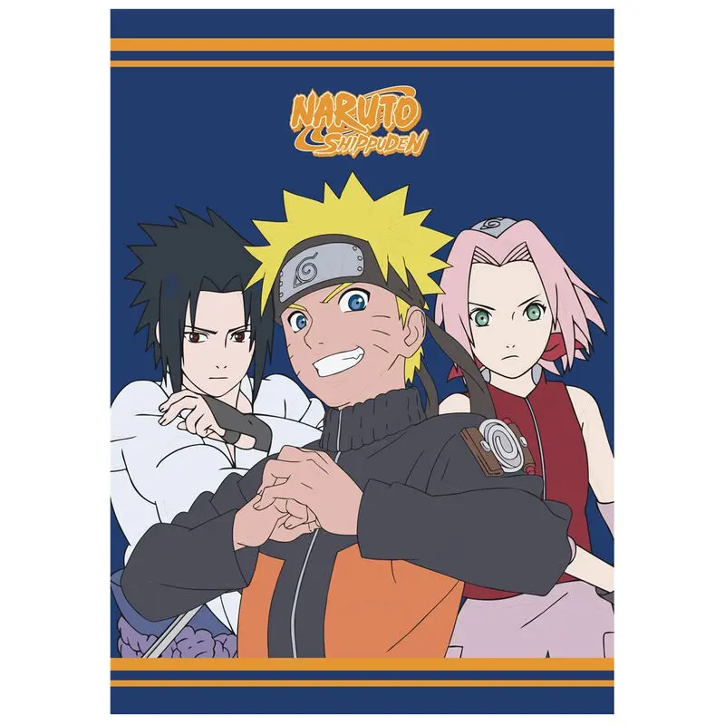 Naruto Shippuden polar deka fotografii produktu