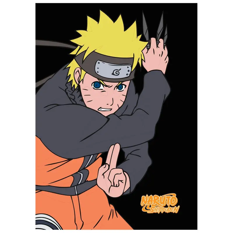 Naruto Shippuden polar deka fotografii produktu