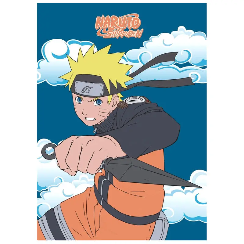 Naruto Shippuden polar deka fotografii produktu