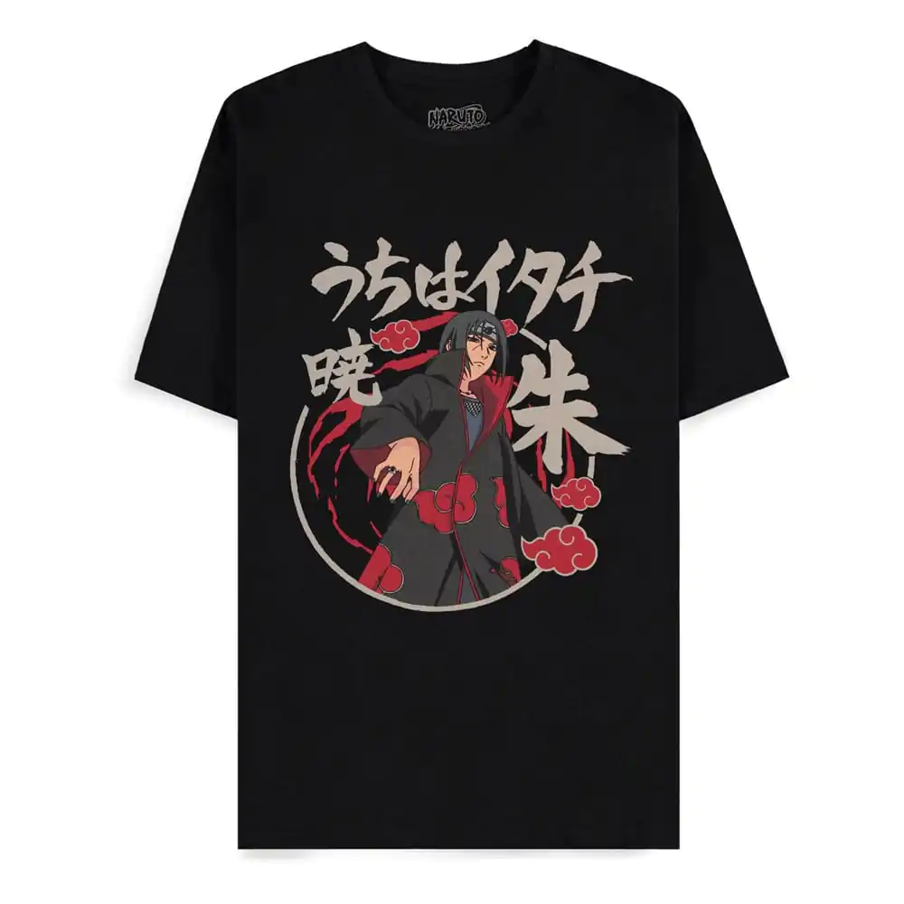 Naruto Shippuden Tričko Akatsuki Itachi fotografii produktu