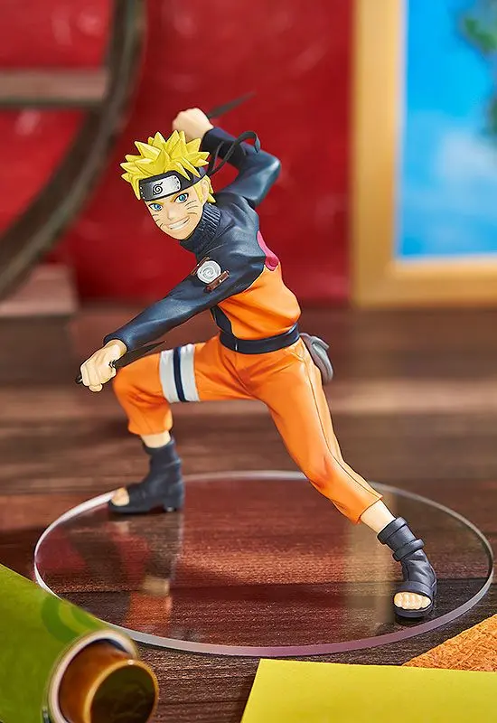 Naruto Shippuden Pop Up Parade PVC soška Naruto Uzumaki 14 cm fotografii produktu