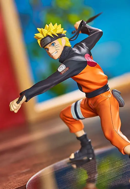 Naruto Shippuden Pop Up Parade PVC soška Naruto Uzumaki 14 cm fotografii produktu