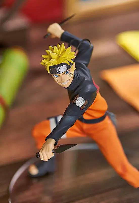 Naruto Shippuden Pop Up Parade PVC soška Naruto Uzumaki 14 cm fotografii produktu