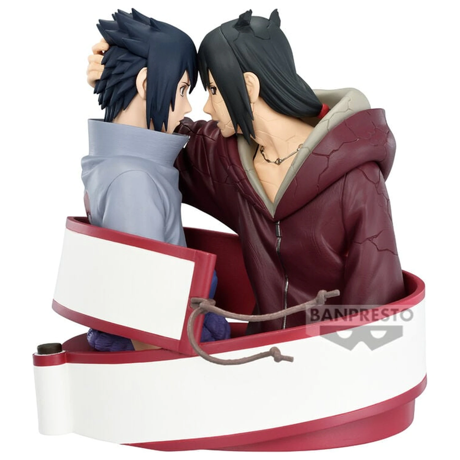 Naruto Shippuden Portrelic Sasuke Uchiha Itachi Uchiha figurka 12cm fotografii produktu