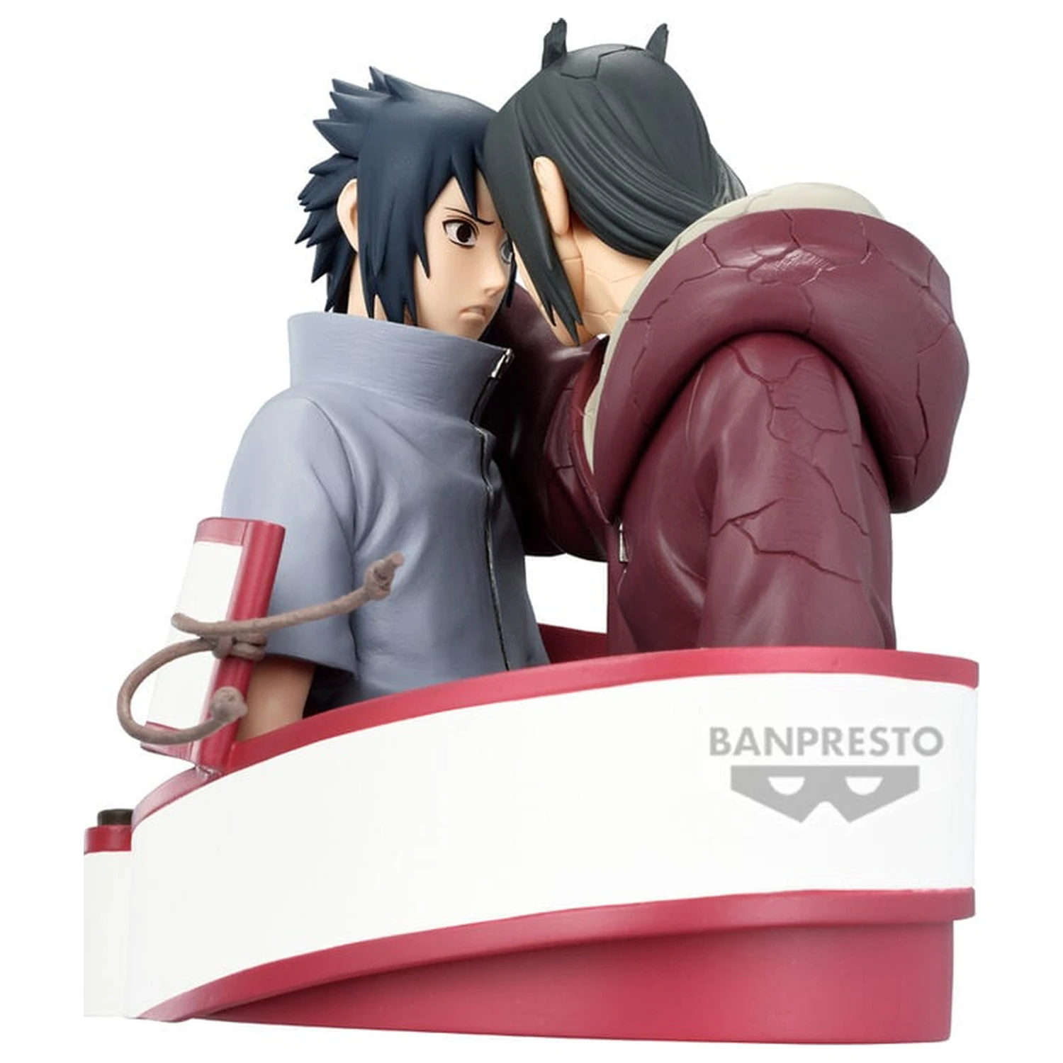Naruto Shippuden Portrelic Sasuke Uchiha Itachi Uchiha figurka 12cm fotografii produktu