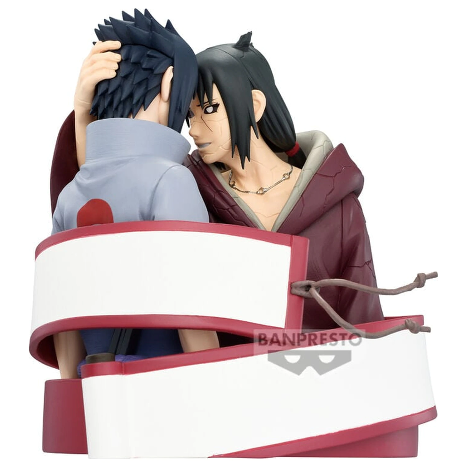 Naruto Shippuden Portrelic Sasuke Uchiha Itachi Uchiha figurka 12cm fotografii produktu