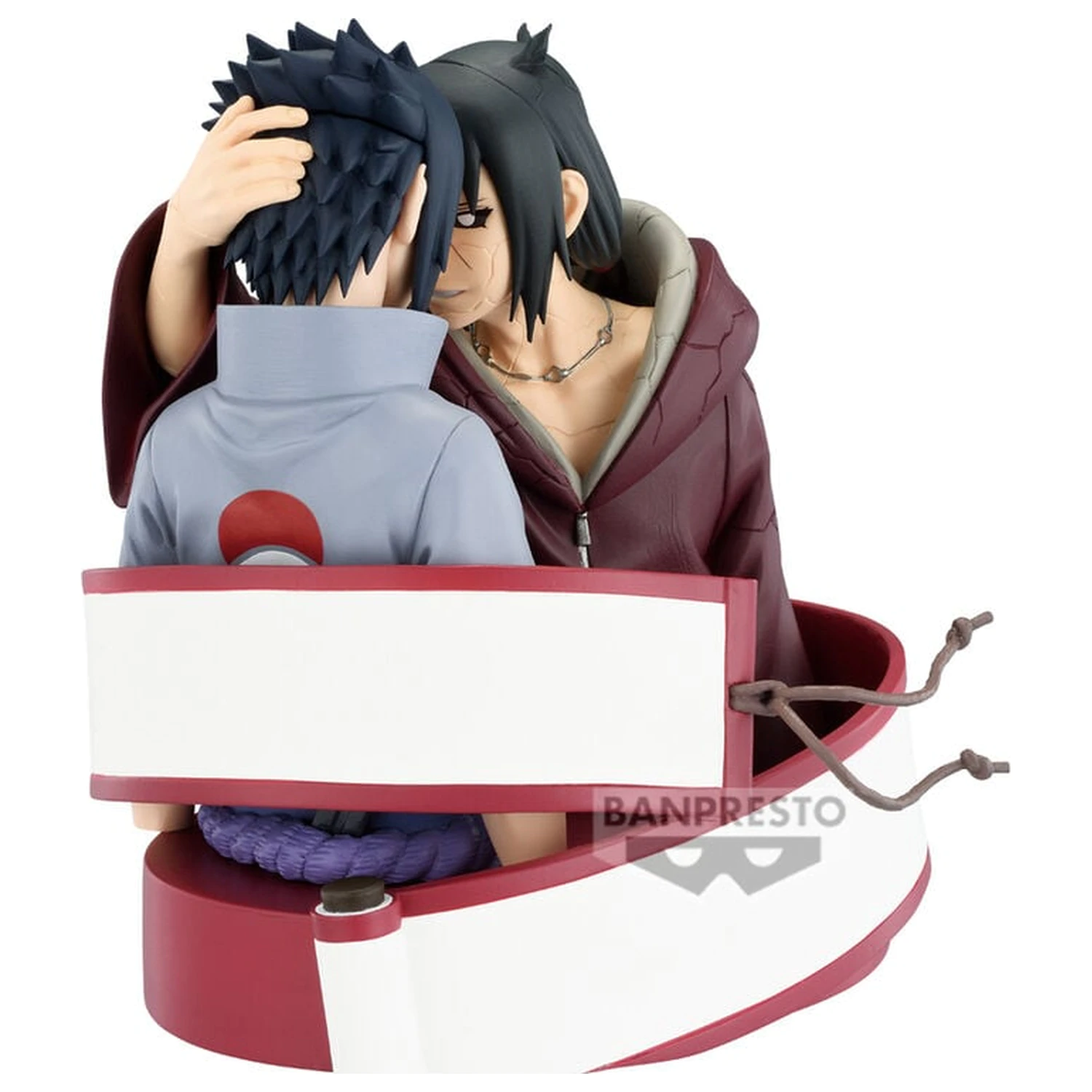 Naruto Shippuden Portrelic Sasuke Uchiha Itachi Uchiha figurka 12cm fotografii produktu