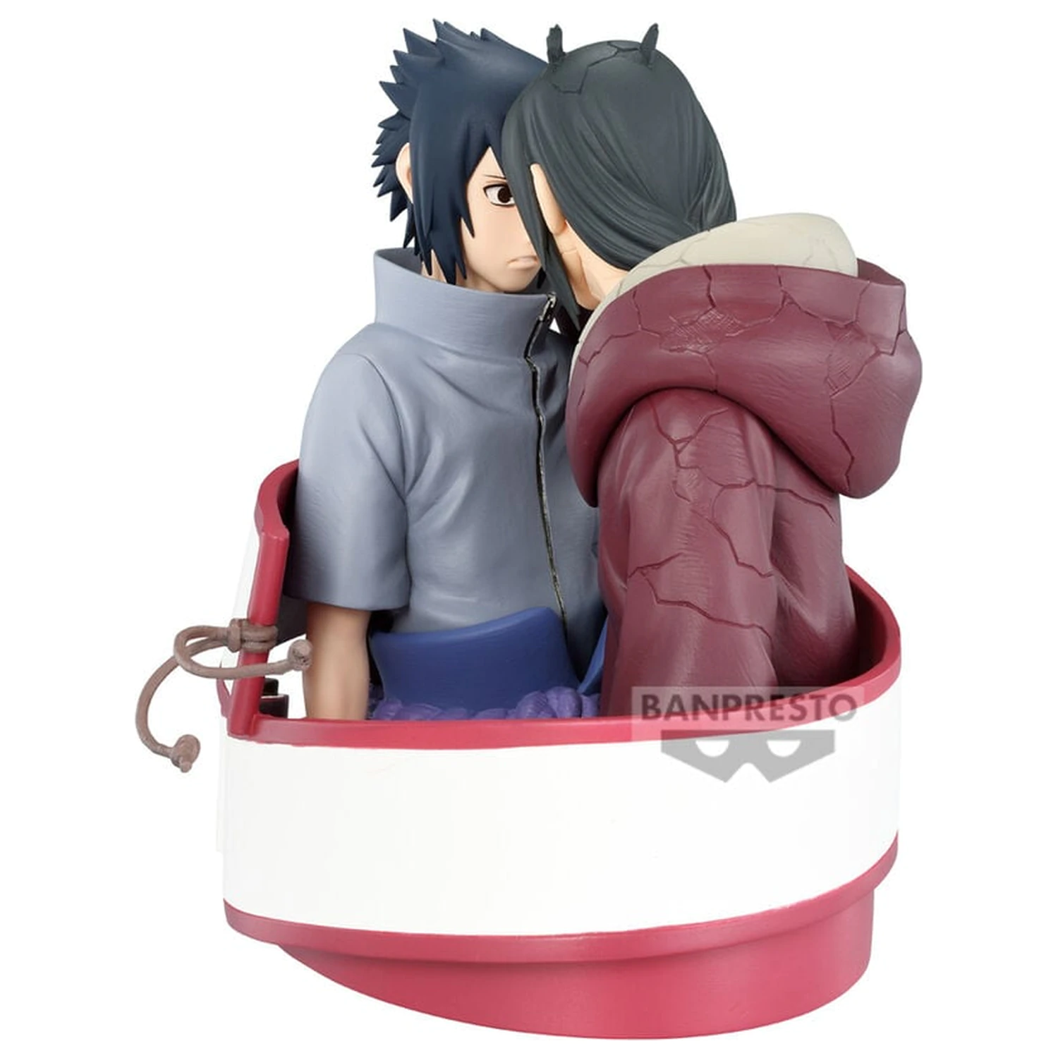 Naruto Shippuden Portrelic Sasuke Uchiha Itachi Uchiha figurka 12cm fotografii produktu
