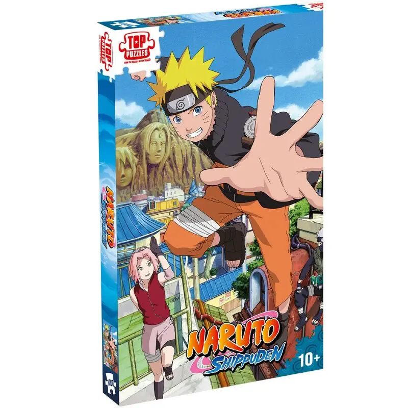 Naruto Shippuden puzzle 1000 dílků fotografii produktu