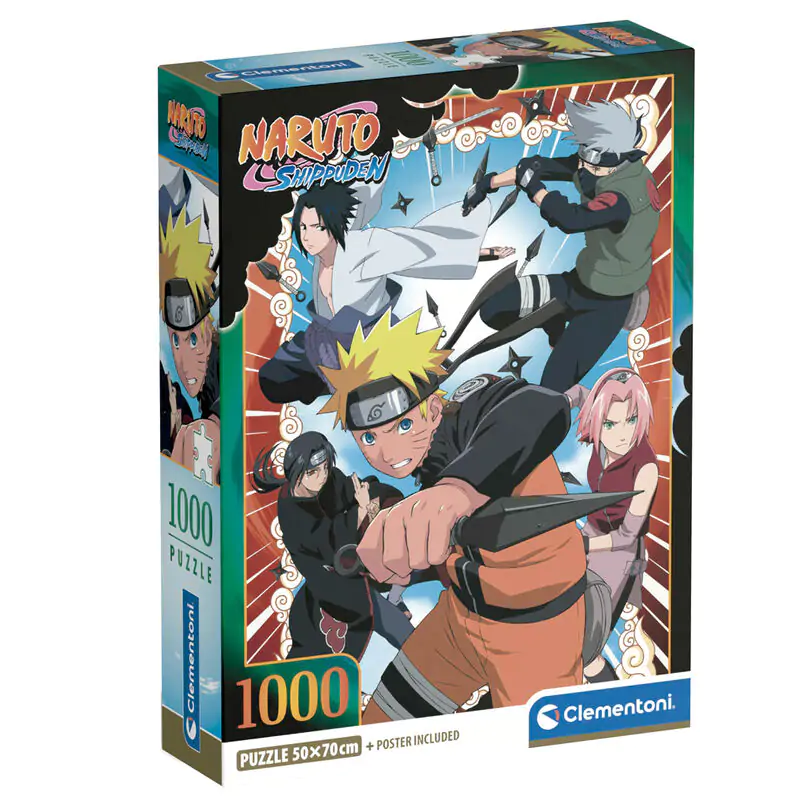 Naruto Shippuden puzzle 1000 dílků fotografii produktu