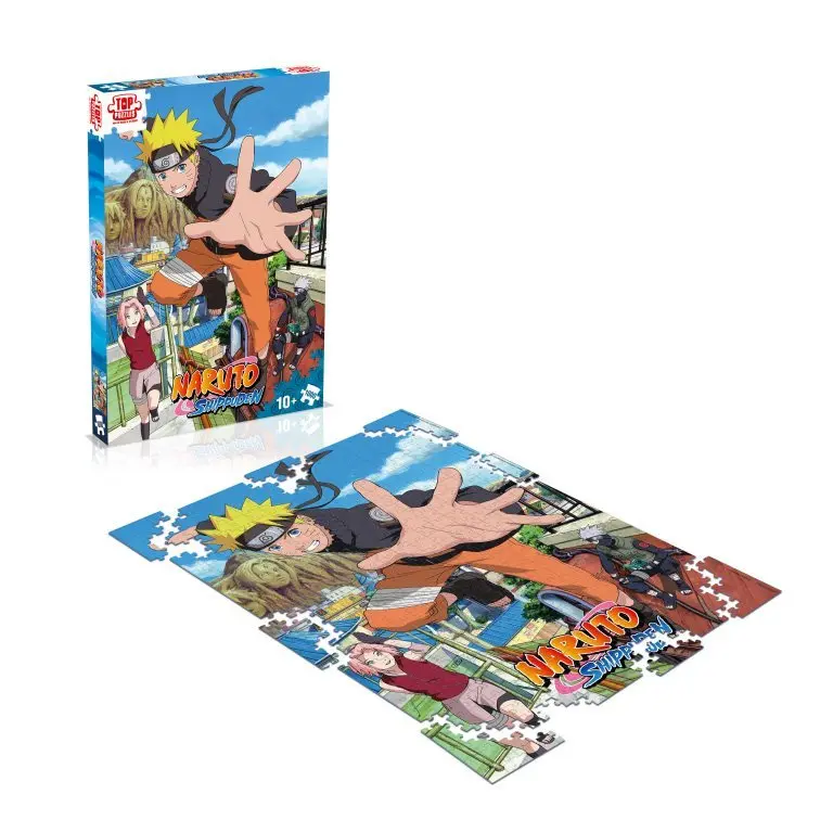 Naruto Shippuden puzzle 1000 dílků fotografii produktu