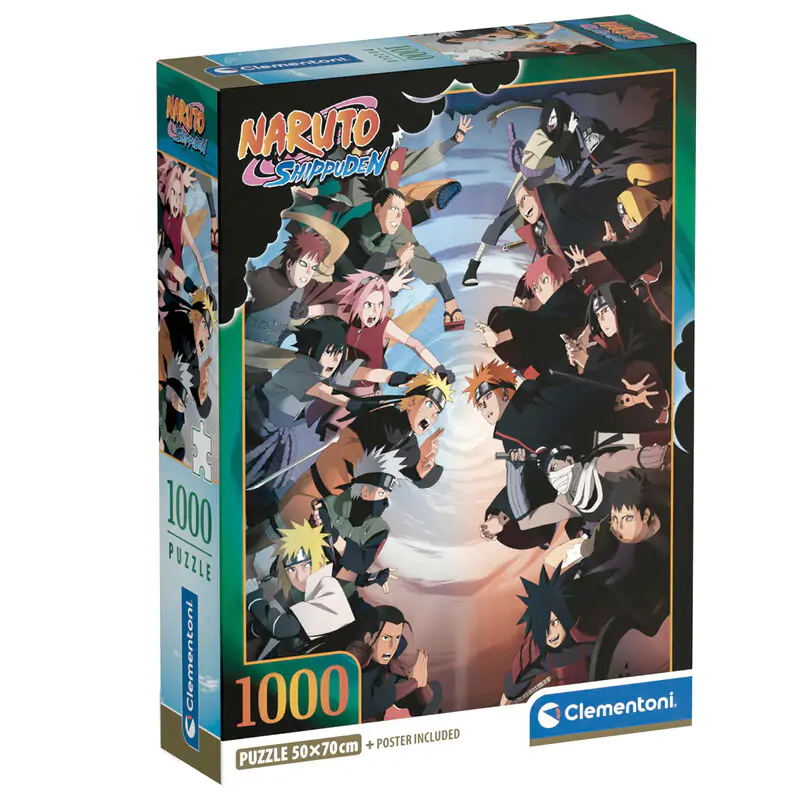 Naruto Shippuden puzzle 1000 dílků fotografii produktu