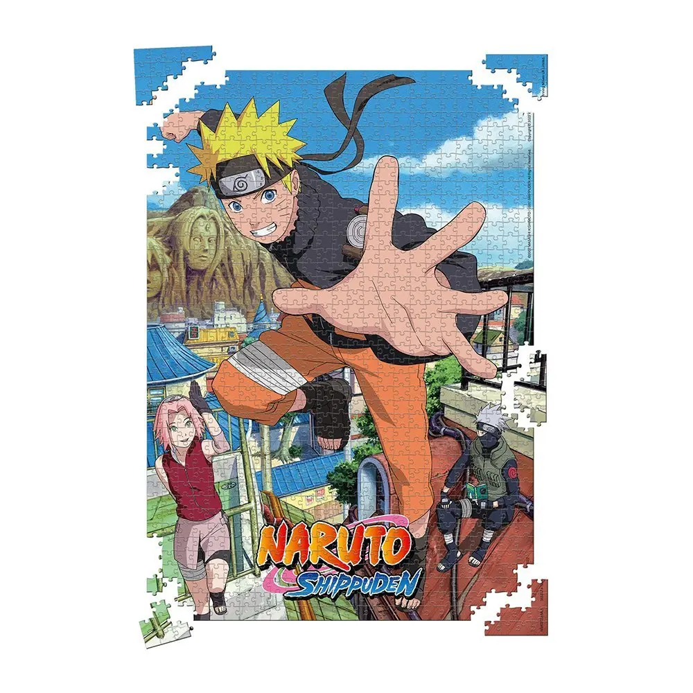 Naruto Shippuden puzzle 1000 dílků fotografii produktu