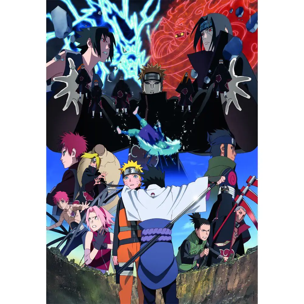 Naruto Shippuden puzzle 1000 dílků fotografii produktu